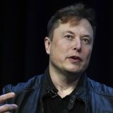 "Aujourd'hui, le parti de l'Amérique est créé pour vous rendre votre liberté", a écrit Elon Musk sur son réseau social X. KEYSTONE/AP/Susan Walsh